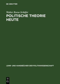 Hardcover Politische Theorie heute [German] Book