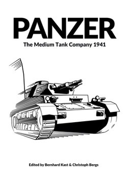 Paperback Panzer: The Medium Tank Company 1941 Book