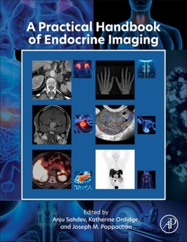 Hardcover A Practical Handbook of Endocrine Imaging Book