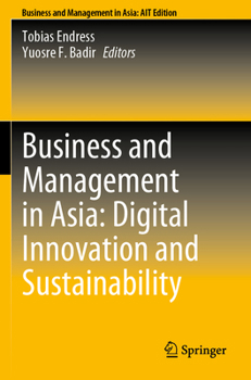 Paperback Business and Management in Asia: Digital Innovation and Sustainability Book