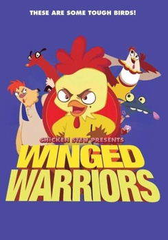 DVD Winged Warriors Book