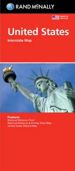 Map Rand McNally Folded Map: United States Book