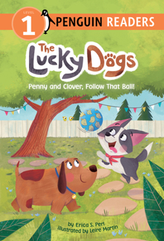 Paperback Penny and Clover, Follow That Ball! Book