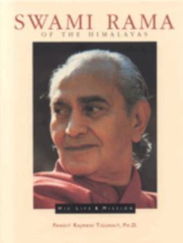 Hardcover Swami Rama of the Himalayas Book