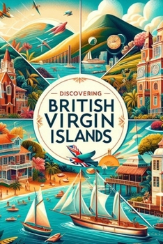 Paperback Discovering British Virgin Islands Book