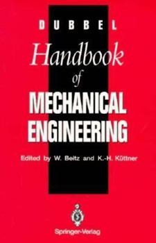 Hardcover Handbook of Mechanical Engineering Book