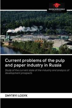 Paperback Current problems of the pulp and paper industry in Russia Book
