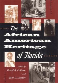 Paperback The African American Heritage of Florida Book