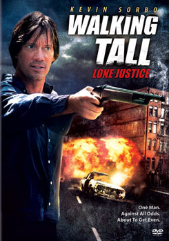 DVD Walking Tall: Lone Justice Book