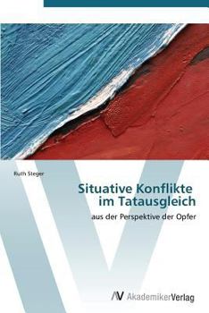 Paperback Situative Konflikte im Tatausgleich [German] Book