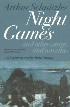 Hardcover Night Games: And Other Stories and Novellas Book