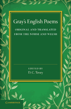 English Poems: Original, and Translated from the Norse and Welsh