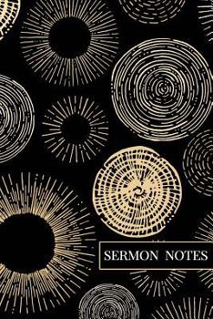 Paperback Sermon Notes Book