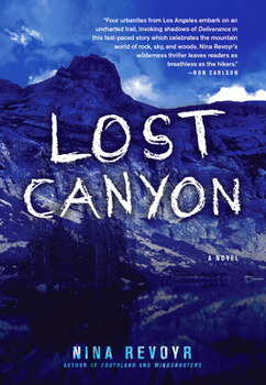 Paperback Lost Canyon Book