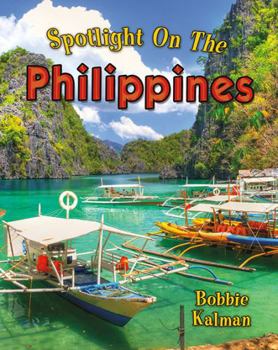 Hardcover Spotlight on the Philippines Book