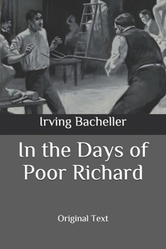Paperback In the Days of Poor Richard: Original Text Book