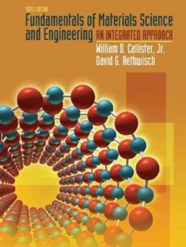 Hardcover Fundamentals of Materials Science and Engineering: An Integrated Approach Book