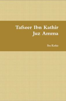 Paperback Tafseer Ibn Kathir: Juz Amma Book
