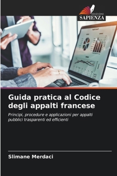 Guida pratica al Codice degli appalti francese (Italian Edition)