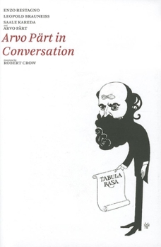 Hardcover Arvo Part in Conversation Book