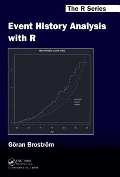 Hardcover Event History Analysis with R Book