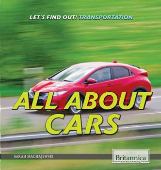 Paperback All about Cars Book