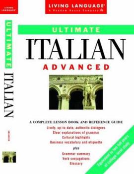Paperback Ultimate Italian: Advanced Book