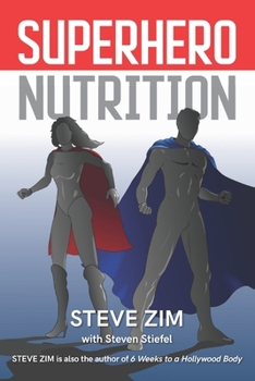 Paperback Superhero Nutrition Book