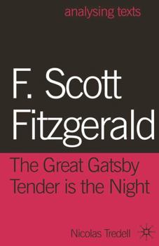 Paperback F. Scott Fitzgerald: The Great Gatsby/Tender is the Night Book