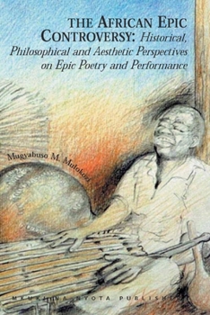 Paperback The African Epic Controversy Book