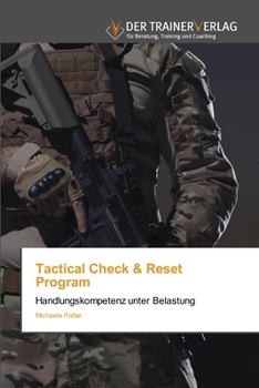 Paperback Tactical Check & Reset Program [German] Book