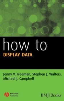 Paperback How to Display Data Book