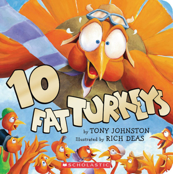 Board book 10 Fat Turkeys Book