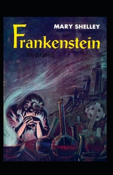 Paperback Frankenstein Illustrated Book