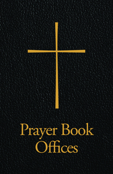 Leather Bound Prayer Book Offices Book