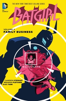 Paperback Batgirl Vol. 2: Family Business Book