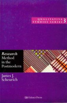 Paperback Research Method in the Postmodern Book
