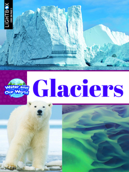 Library Binding Glaciers Book