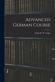 Paperback Advanced German Course Book