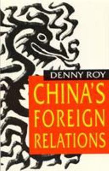 Hardcover China's Foreign Relations Book