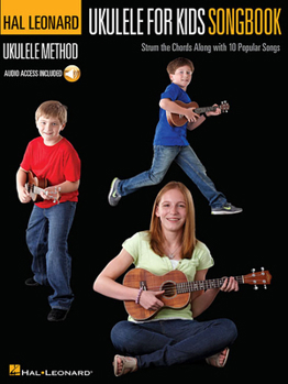 Misc. Ukulele for Kids Songbook Hal Leonard Ukulele Method - Book/Online Audio Book