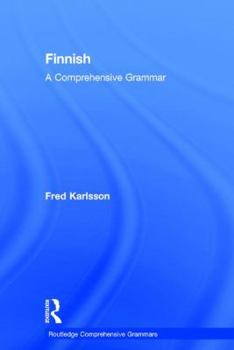 Hardcover Finnish: A Comprehensive Grammar Book