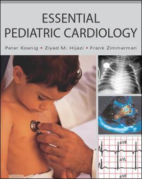 Paperback Essential Pediatric Cardiology Book