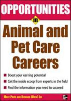 Paperback Opportunities in Animal and Pet Careers Book