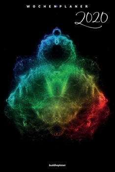 buddhaplaner Wochenplaner 2020: Taschenkalender Wochenkalender Terminplaner Buddha Planer 2020 mit Mondkalender, modernes Zen inspiriertes Design (German Edition)