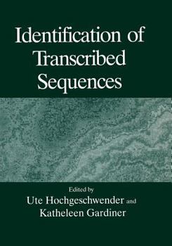 Paperback Identification of Transcribed Sequences Book