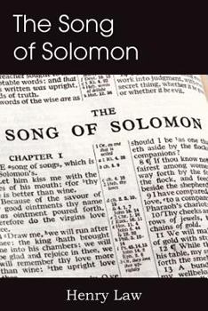Paperback The Song of Solomon Book