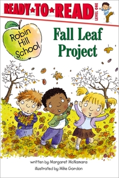 Hardcover Fall Leaf Project Book