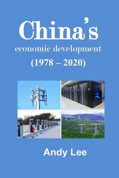 Paperback China's economic development: (1978 - 2020) Book