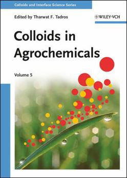 Hardcover Colloids in Agrochemicals Book